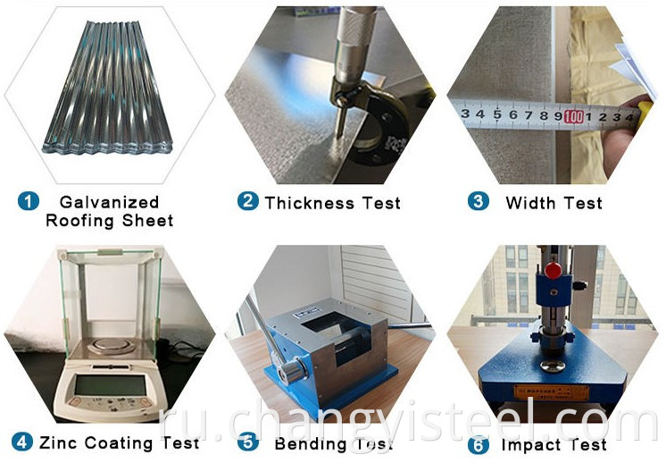 Roof Sheet Plate